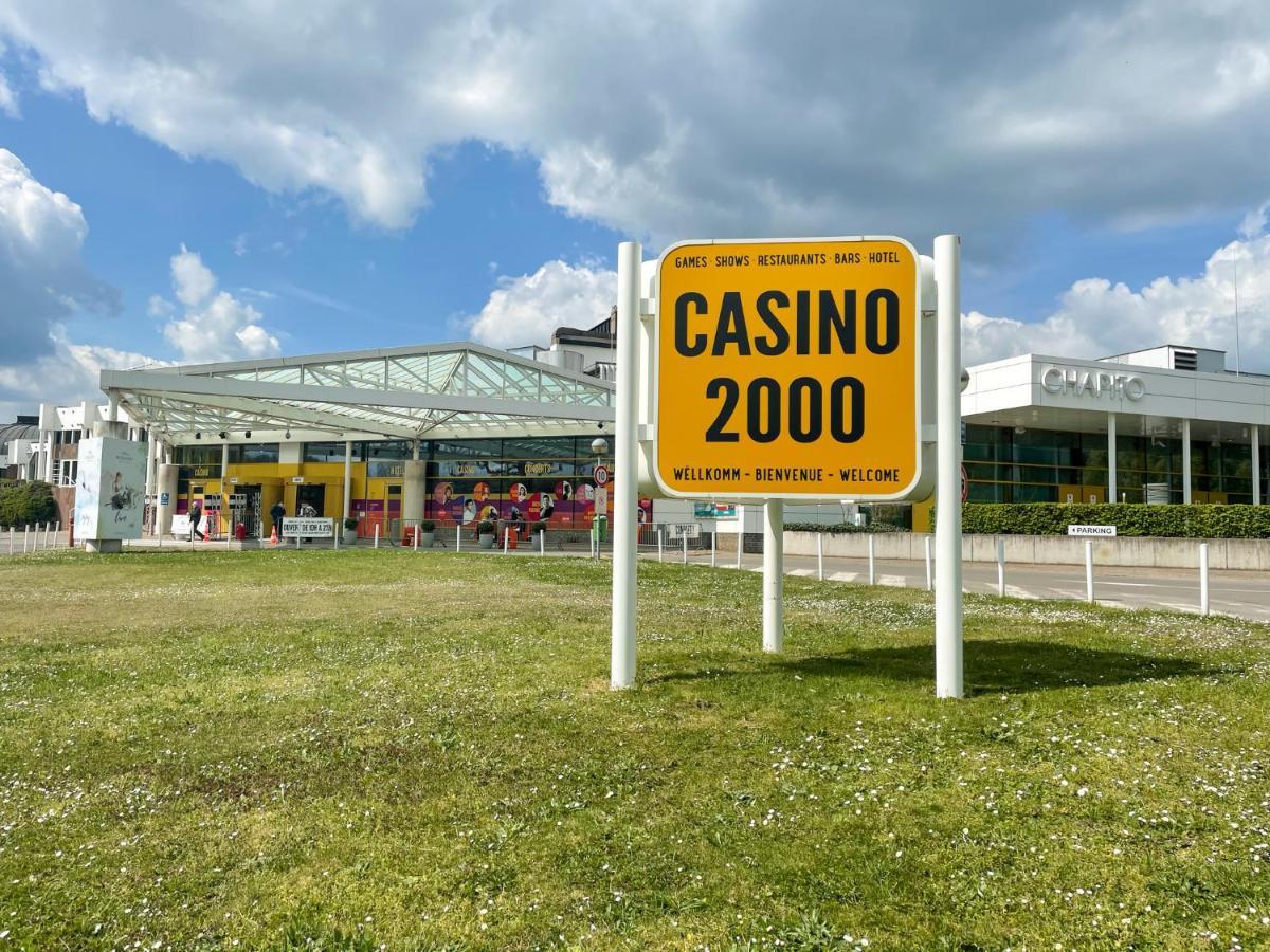 Отель Casino 2000 - Adult Guests Only Мондорф-Лес-Баинс Экстерьер фото