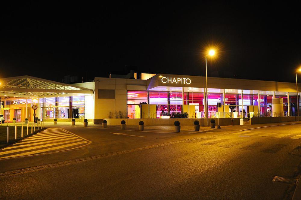 Отель Casino 2000 - Adult Guests Only Мондорф-Лес-Баинс Экстерьер фото